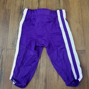 ❗Nike Royal Purple White Football Pants Large❗